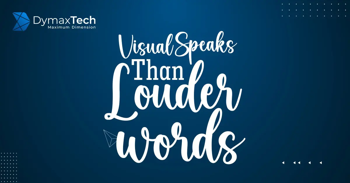 Visual Speaks Louder Than Words