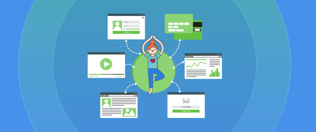 Seeing something helps people connect