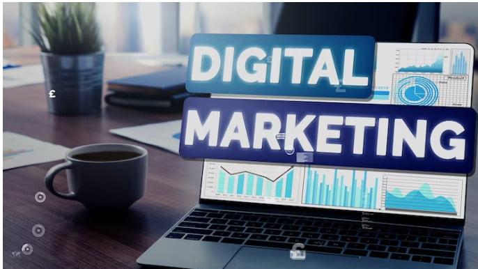 Digital marketing riches