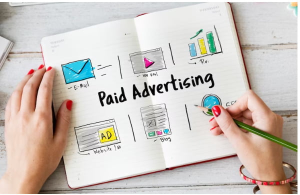 Business with Paid Advertising